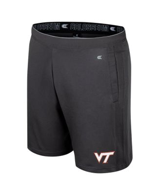 Мужские шорты Colosseum цвета древесного угля Virginia Tech Hokies Forget Shorts