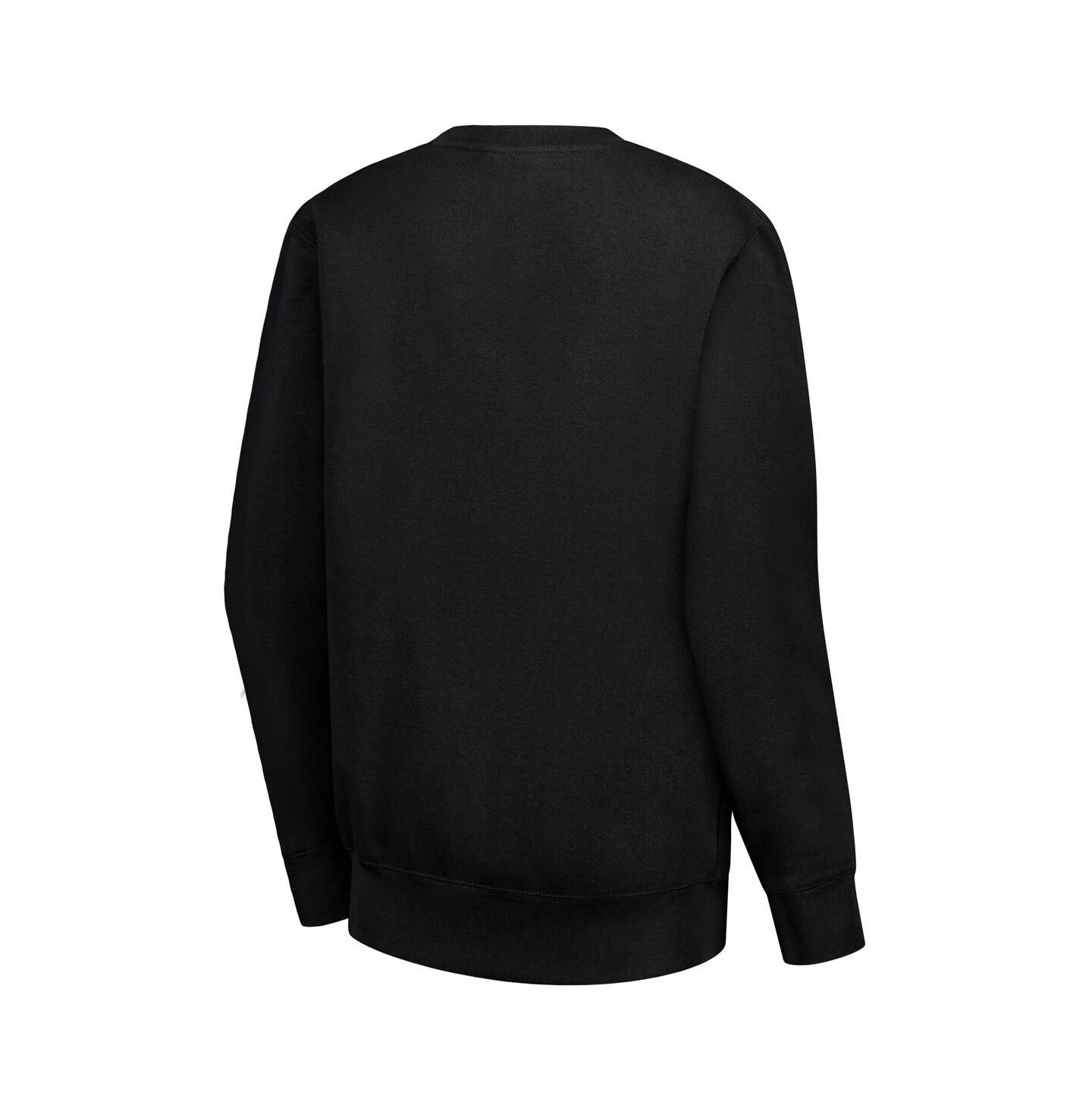 Женская толстовка G-III 4Her by Carl Banks Black Dallas Stars Filigree Team Graphic Fleece Pullover — фото 3