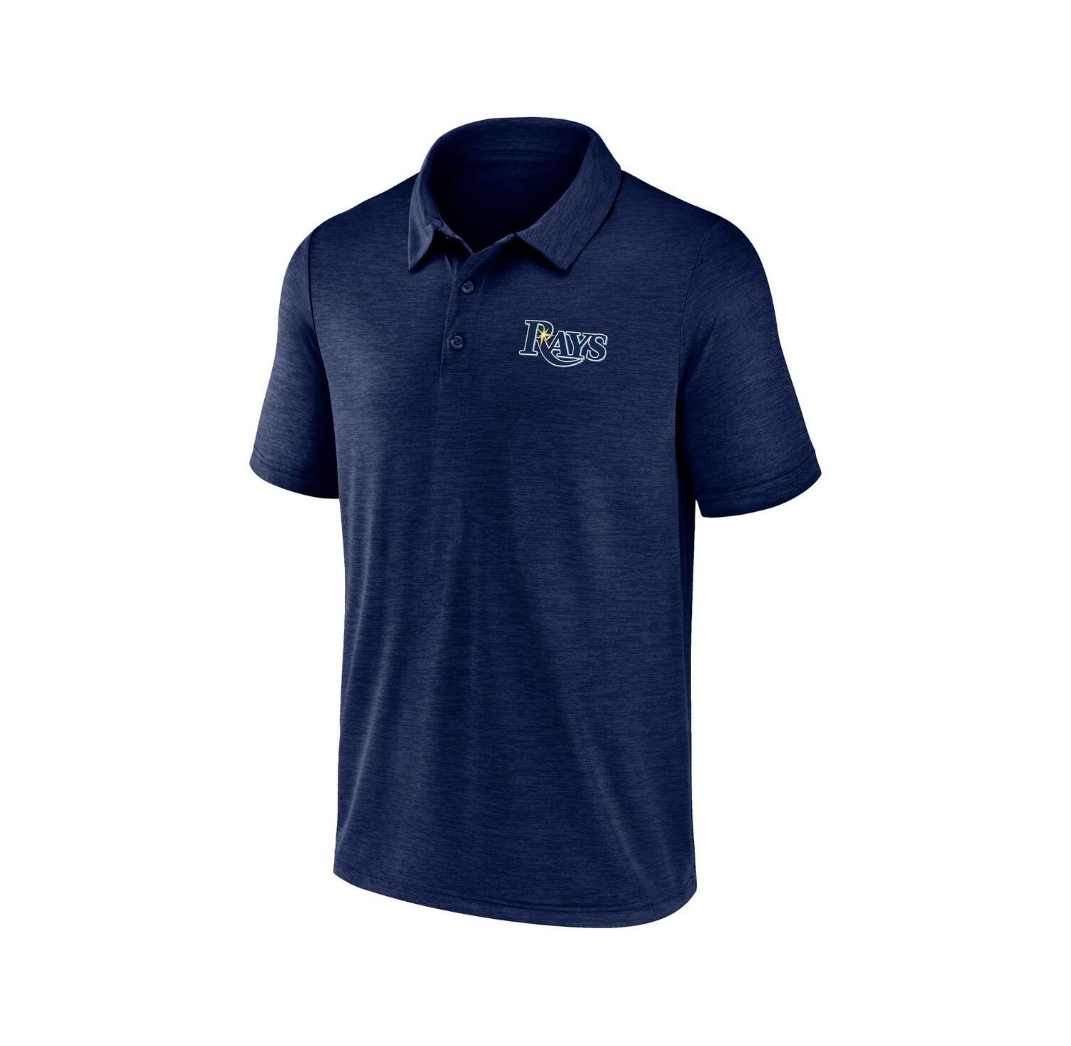 Men's Navy Tampa Bay Rays Unstoppable Polo Shirt