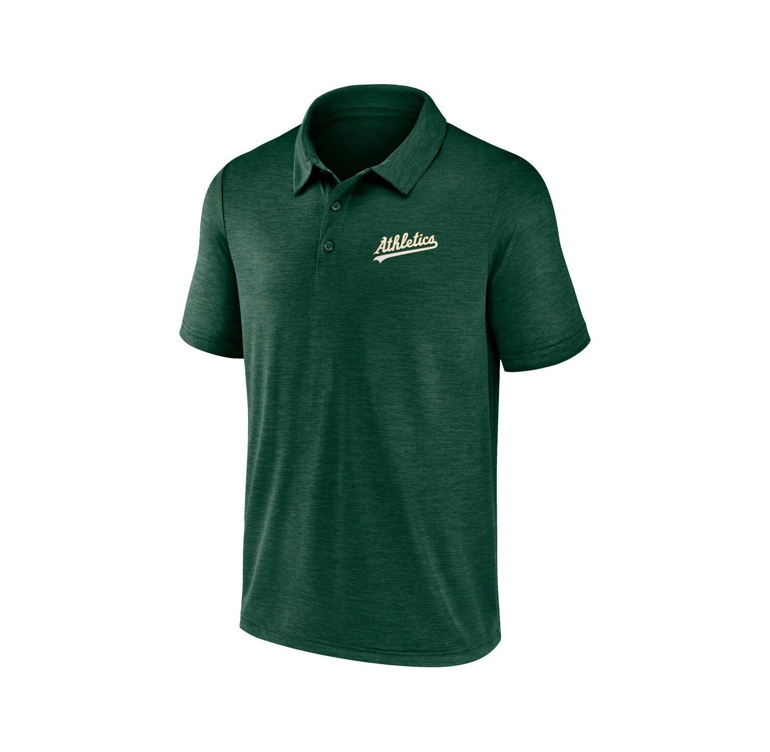 Men's Green Athletics Unstoppable Polo Shirt