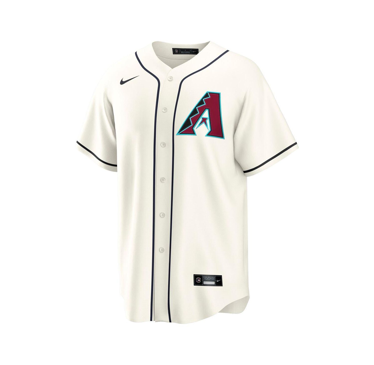 Men's Corbin Carroll Cream Arizona Diamondbacks Home Replica 2.0 Player Jersey