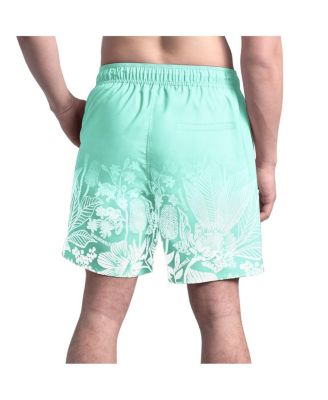 Мужские шорты для плавания Margaritaville мятного цвета Seattle Mariners Lagoon Fiesta