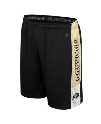 Мужские черные шорты Colosseum Colorado Buffaloes Quantum от Colosseum