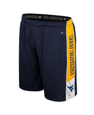 Мужские темно-синие шорты Colosseum Mountaineers Quantum из Западной Вирджинии