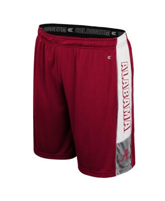 Мужские малиновые шорты Colosseum Alabama Crimson Tide Quantum