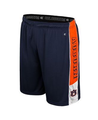 Мужские темно-синие шорты Colosseum Auburn Tigers Quantum