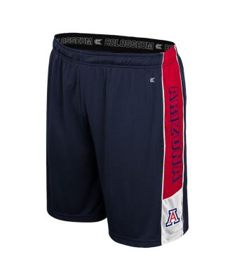 Мужские шорты Colosseum темно-синего цвета Arizona Wildcats Quantum