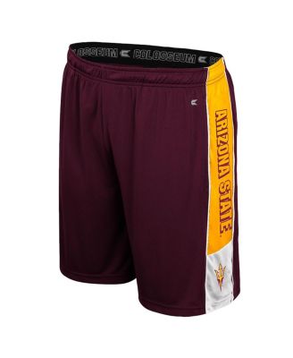 Мужские темно-бордовые шорты Colosseum от Arizona State Sun Devils Quantum