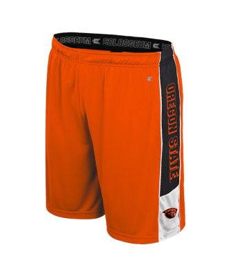 Мужские оранжевые шорты Colosseum от Oregon State Beavers Quantum