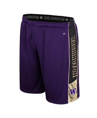 Мужские фиолетовые шорты Colosseum Washington Huskies Quantum от Colosseum
