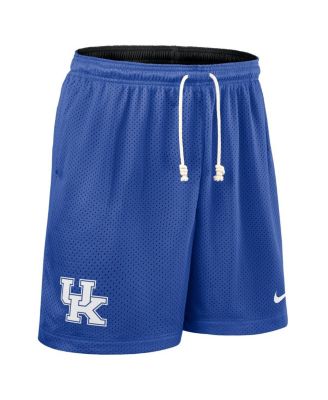 Мужские шорты Nike Royal/Black Kentucky Wildcats 2025 с реверсивным дизайном Sideline Performance Shorts