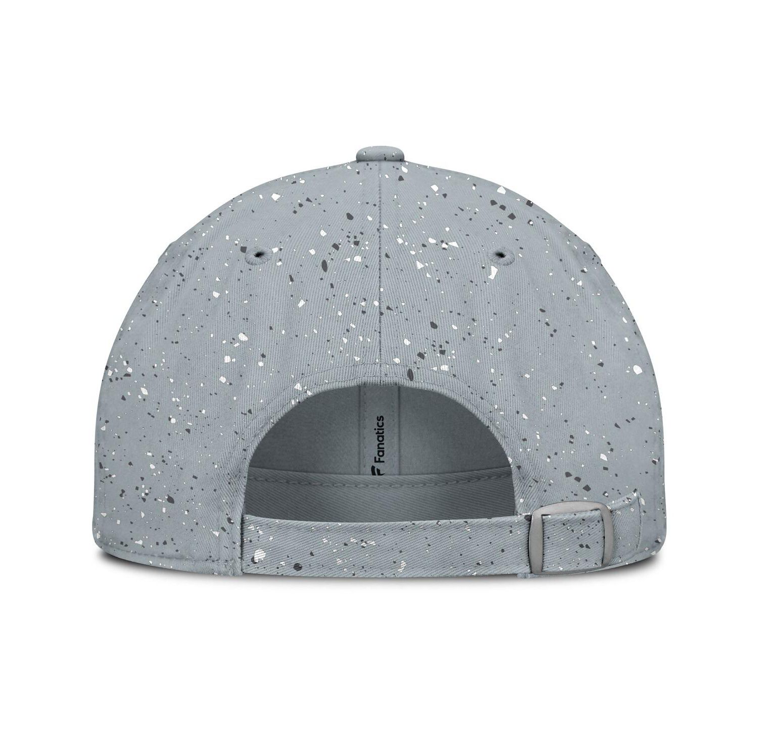 Women's Gray Chicago Blackhawks Heritage Snow Day Speckle Adjustable Hat