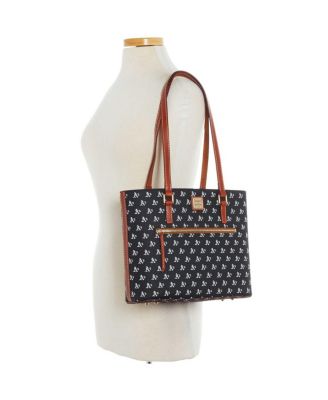 Athletics Signature Shopper Purse