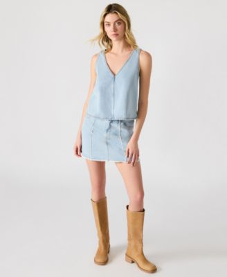 Women's Sleeveless V-Neck Elia Top