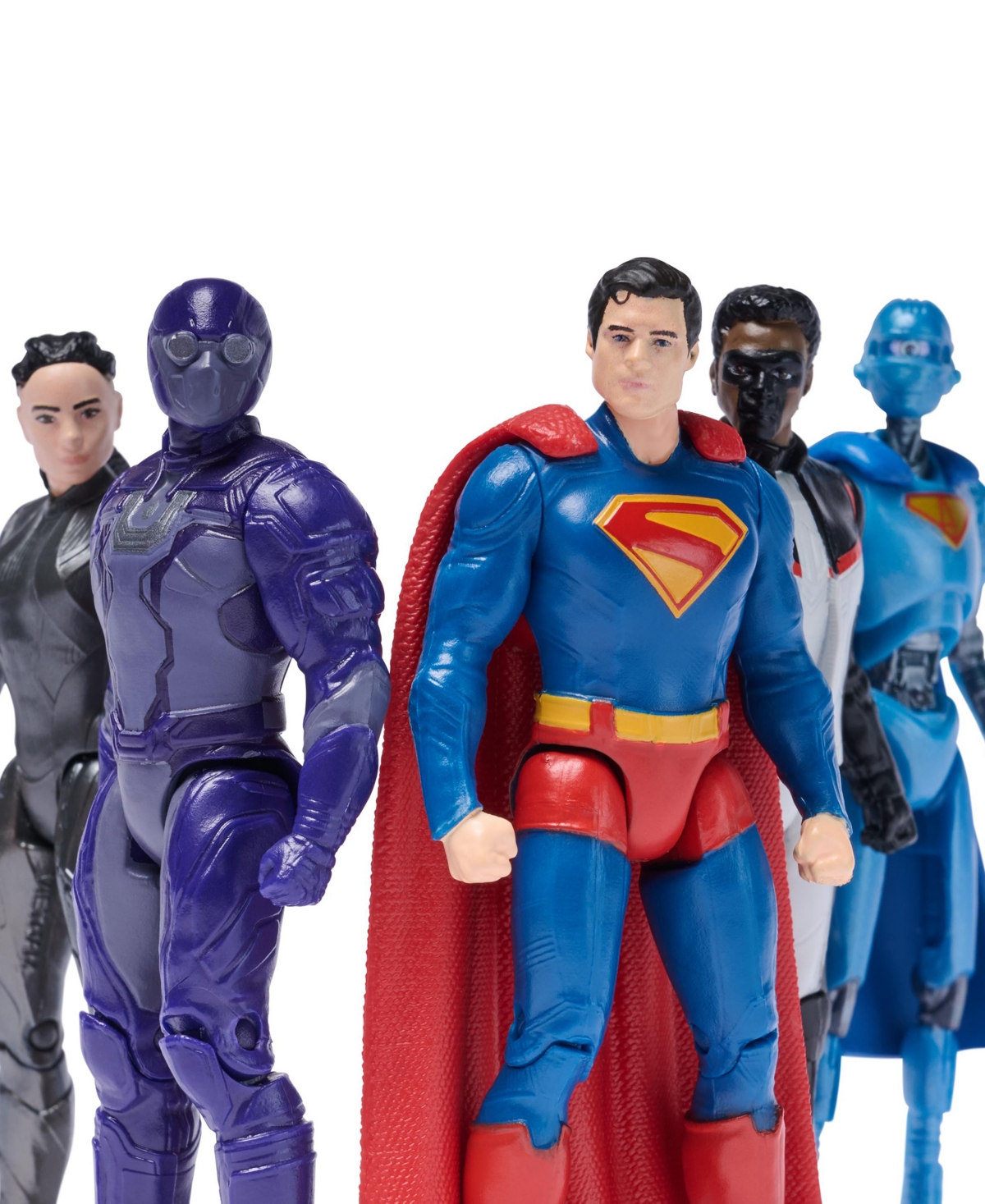 Dc Comics Superman Movie Action Figure Sets In Multi