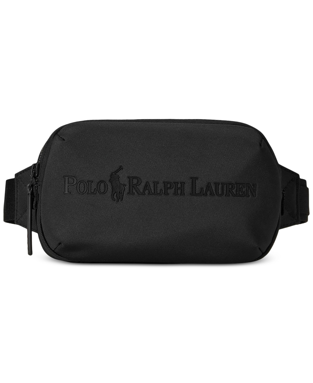 Мужские сумки Polo Ralph Lauren Men's Tonal Logo Waistpack — фото 1