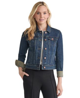 Jones New York - Women's Chelsea Denim Trucker Jacket