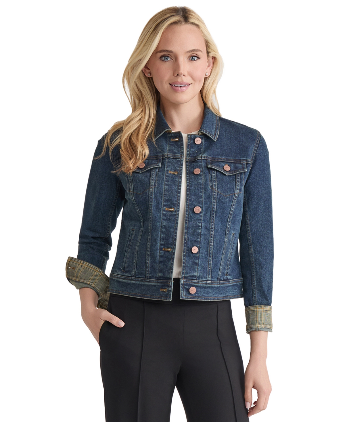 Women's Chelsea Denim Trucker Jacket - Westpoint Wash