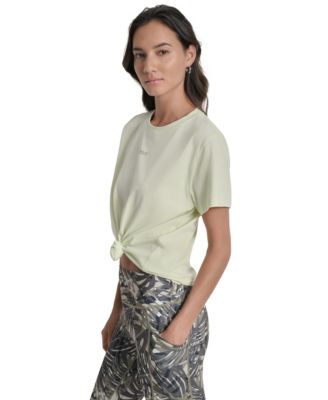 Women's Studded-Logo T-Shirt