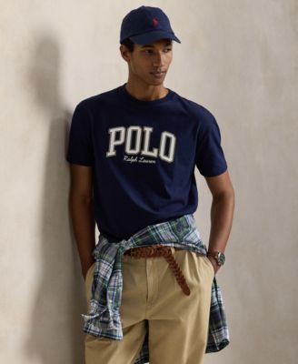 Polo Ralph Lauren - Men's Classic-Fit Logo Jersey T-Shirt