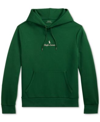 Men's Logo Double-Knit Hoodie