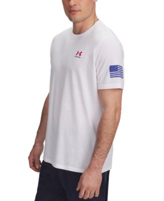 Men's Freedom Flag Logo T-Shirt