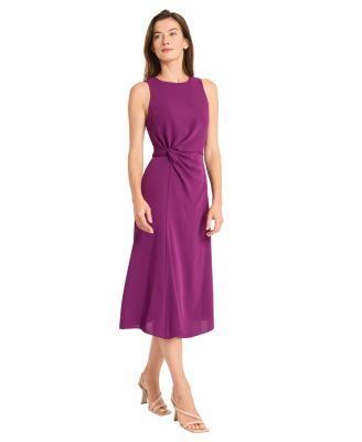 Women's Sleeveless A-Line Dress