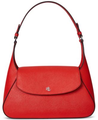 Lauren Ralph Lauren - Schylar Small Leather Shoulder Bag