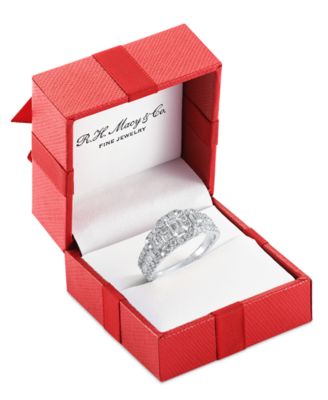 Diamond Engagement Ring (2 ct. t.w.) in 14k White, Yellow or Rose Gold