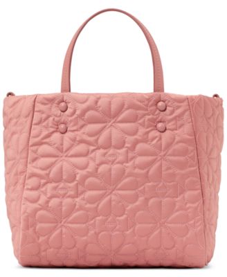 Tilly Small Quilted Crossbody Tote Bag