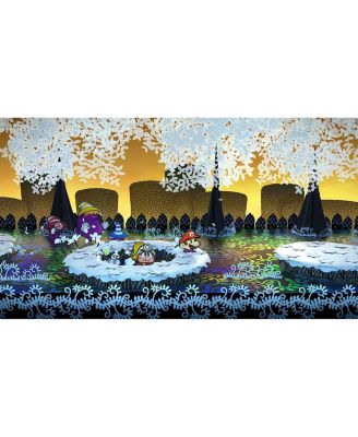 Switch OLED Console Mario Kart 8 Bundle with Paper Mario: the Thousand Year Door, Nintendo $20 eShop Gift Card, MightySkins Console and Contr