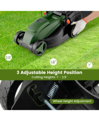 Collection Box 10 AMP 13 Inch Electric Scarifier