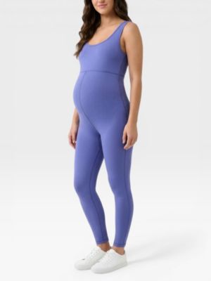 Maternity Sleeveless Active Unitard - Motherhood
