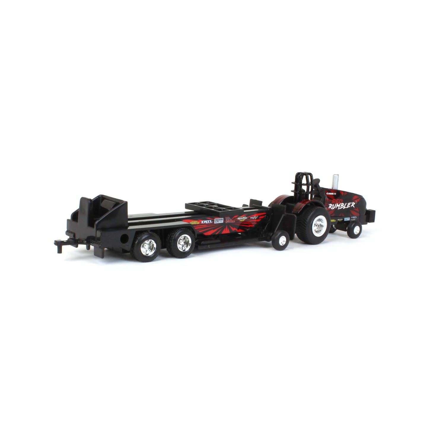 Детская игрушка Case IH 1/64 Magnum "Red Rumbler" Pulling Tractor with Pulling Sled — фото 2