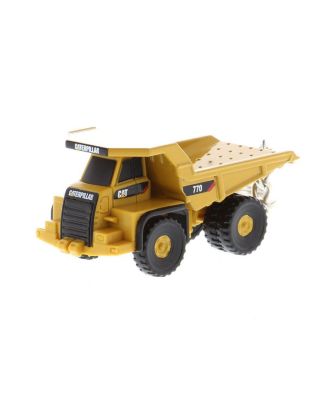 Caterpillar 770 Off-Highway Dump Truck Micro Keychain