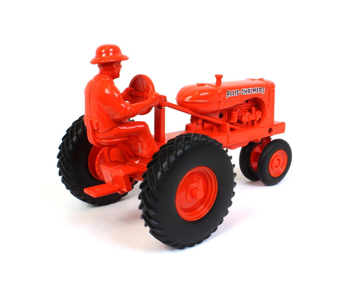 Детские игрушки ERTL 1:16 75th Anniversary Allis Chalmers WC Diecast Tractor and Farmer Figure, 2-Piece Set — фото 3