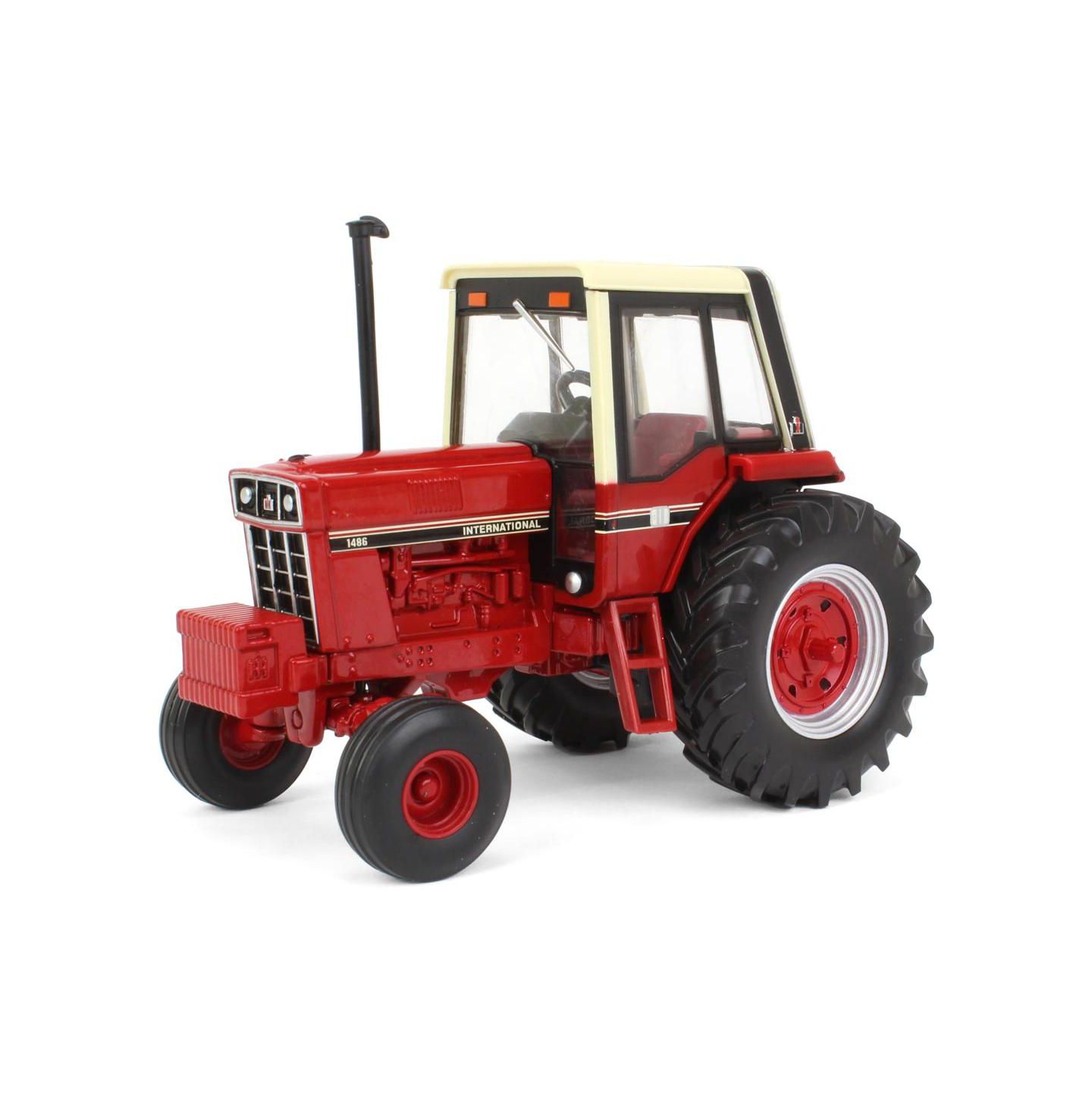 Детская игрушка ERTL 1/32 International Harvester 1486 Wide Front w/ Cab — фото 1