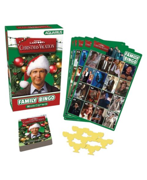Детская настольная игра NMR Distribution Christmas Vacation Family Bingo Board Game, Ages 6+