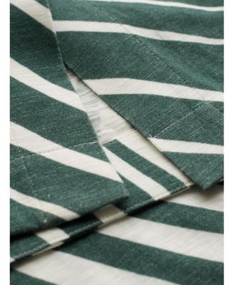 Women's Slub Jersey S/L Midi Dress