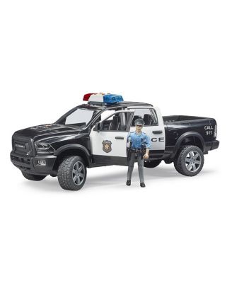 1/16 Ram Police Pick-up Truck with Police Officer by Bruder