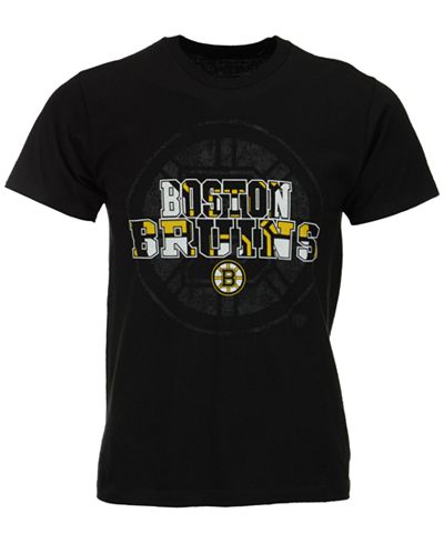 Old Time Hockey Men's Boston Bruins Mystic T-Shirt