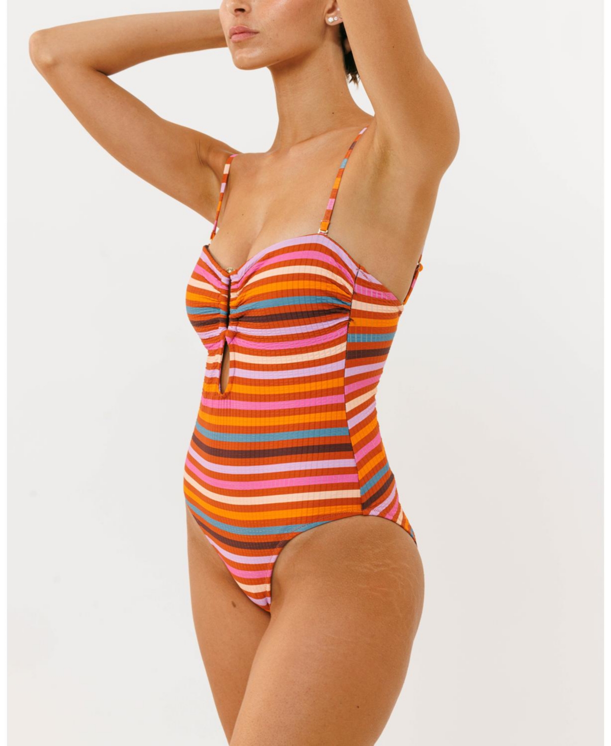 Women's Onepiece Renee - Colorful stripes