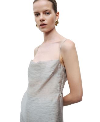 Women's Slit Strappy Blouse