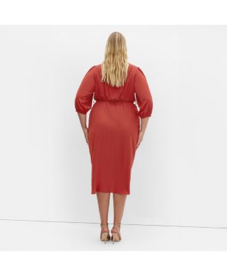 Women's Opulent Elbow Sleeve Dress