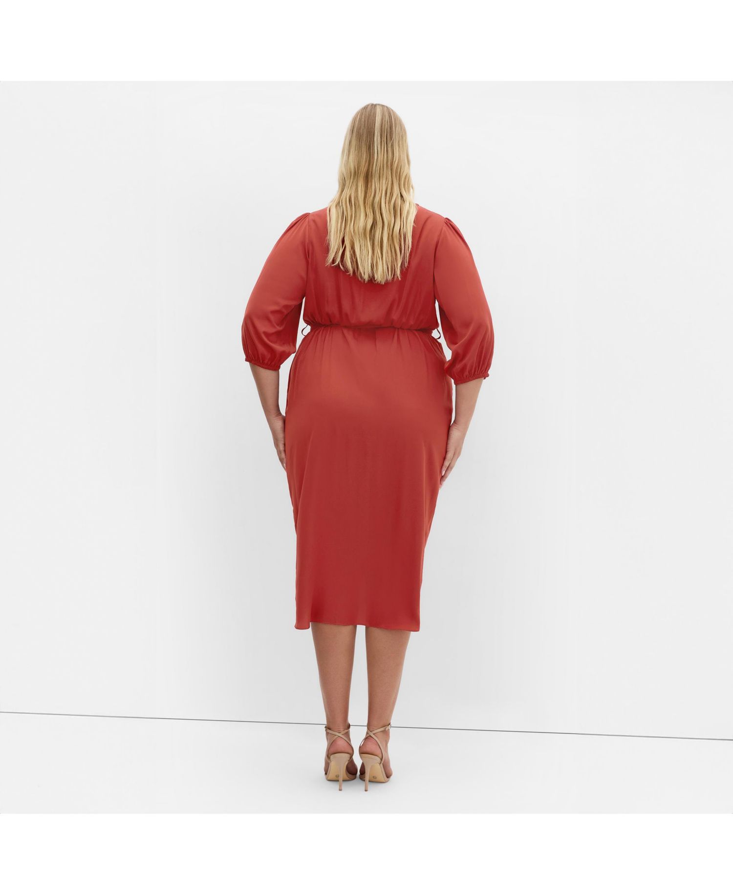 Women's Opulent Elbow Sleeve Dress