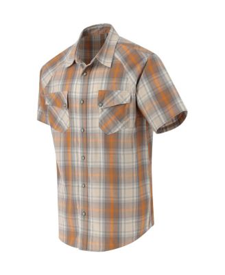 Big & Tall Western Short Sleeve Snap Up Shirt