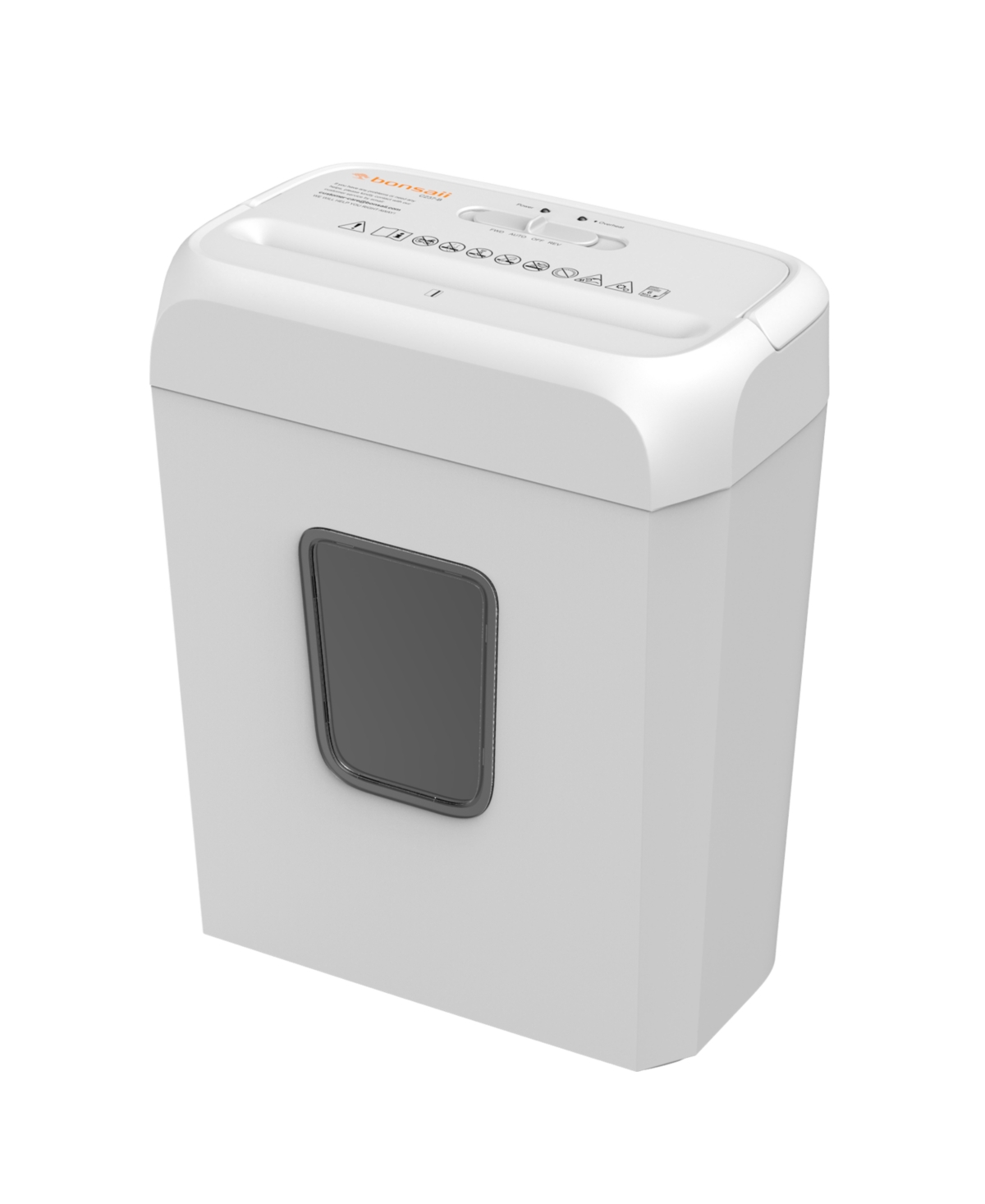 Quiet Cross-Cut Shredder, Ideal for Home Offices, Low-Noise Shredder, 6 Sheets at Once, Perfect for documents, Mail & Staples, 3.4-Gallon Wast