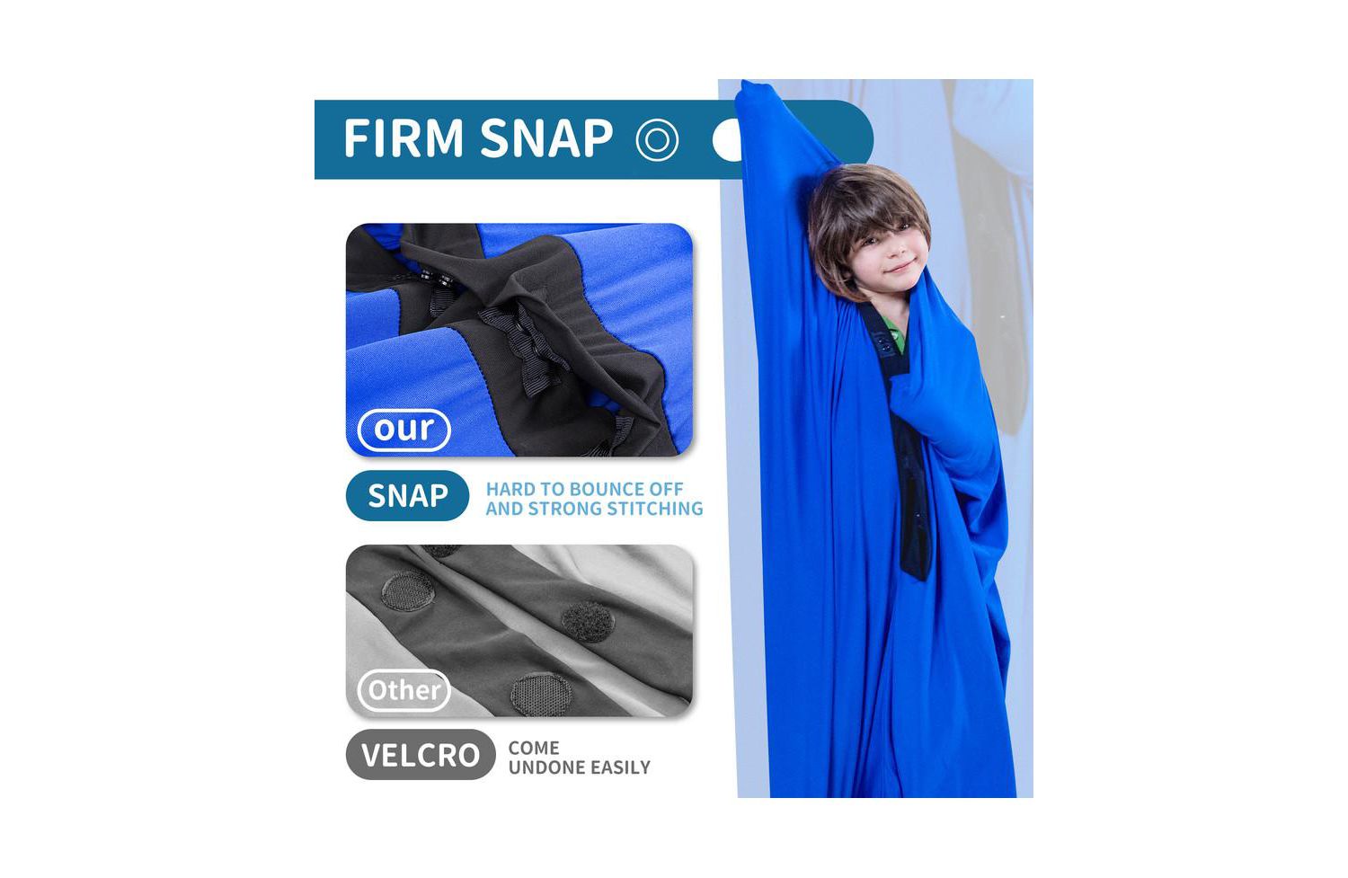 Small Sensory Full-Body Socks