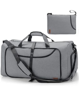 120L Duffle Bag for Travel, Large Foldable Waterproof Travel Duffel Bags Weekender Overnight Bag for Men and Women with Shoe Compartment Bag Water & Tear Resistant