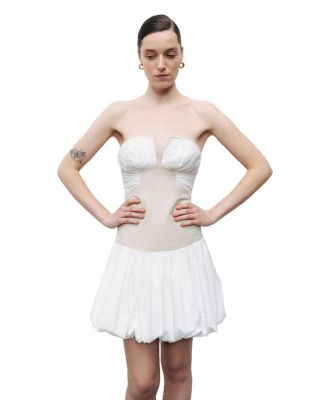 Women's Strapless Mini Dress